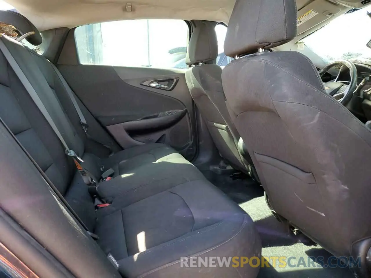 10 fotografías del automóvil dañado 1G1ZG5ST2LF026486 CHEVROLET MALIBU 2020