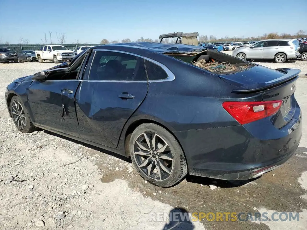 2 fotografías del automóvil dañado 1G1ZG5ST2LF026486 CHEVROLET MALIBU 2020