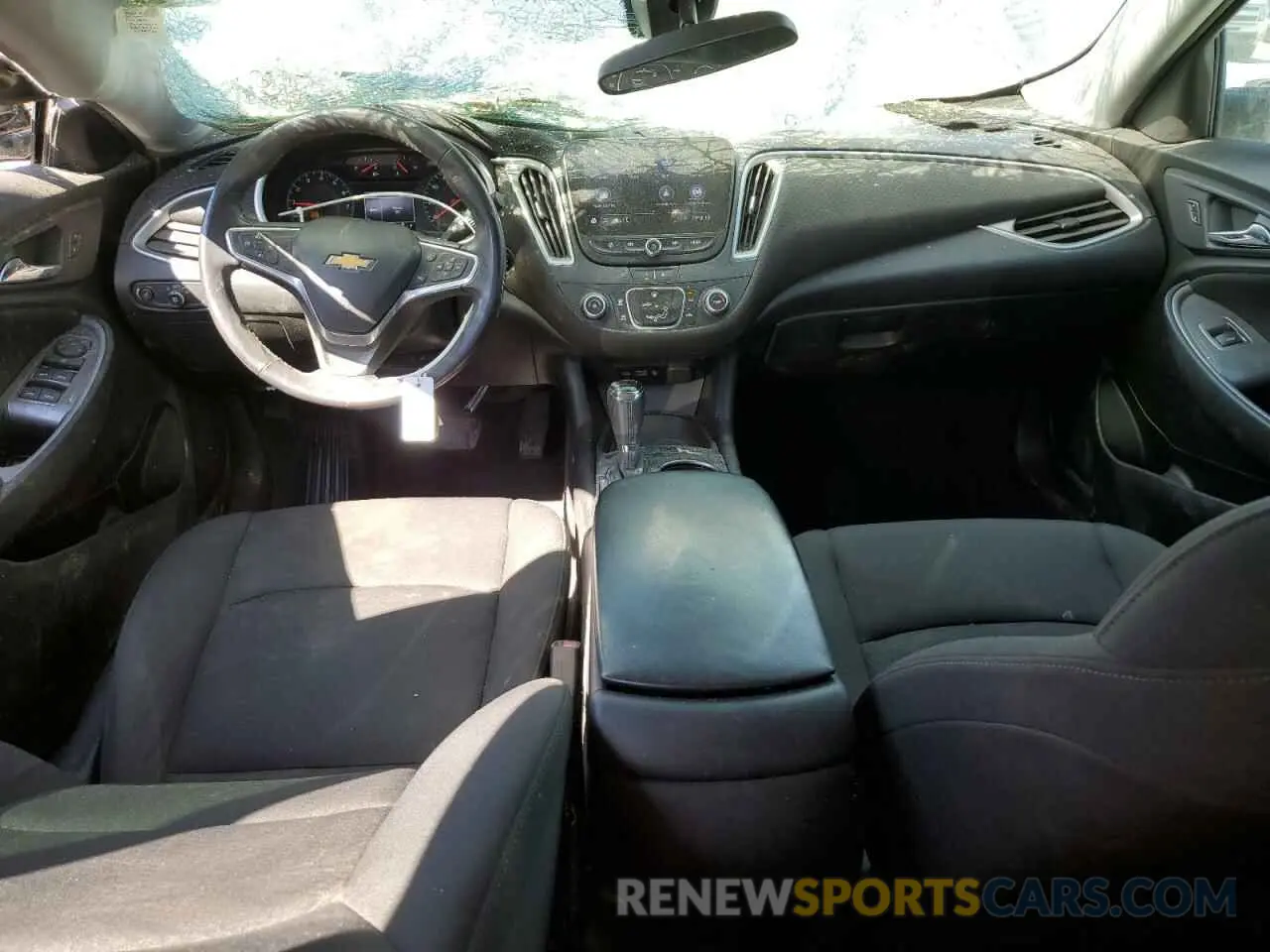 8 fotografías del automóvil dañado 1G1ZG5ST2LF026486 CHEVROLET MALIBU 2020