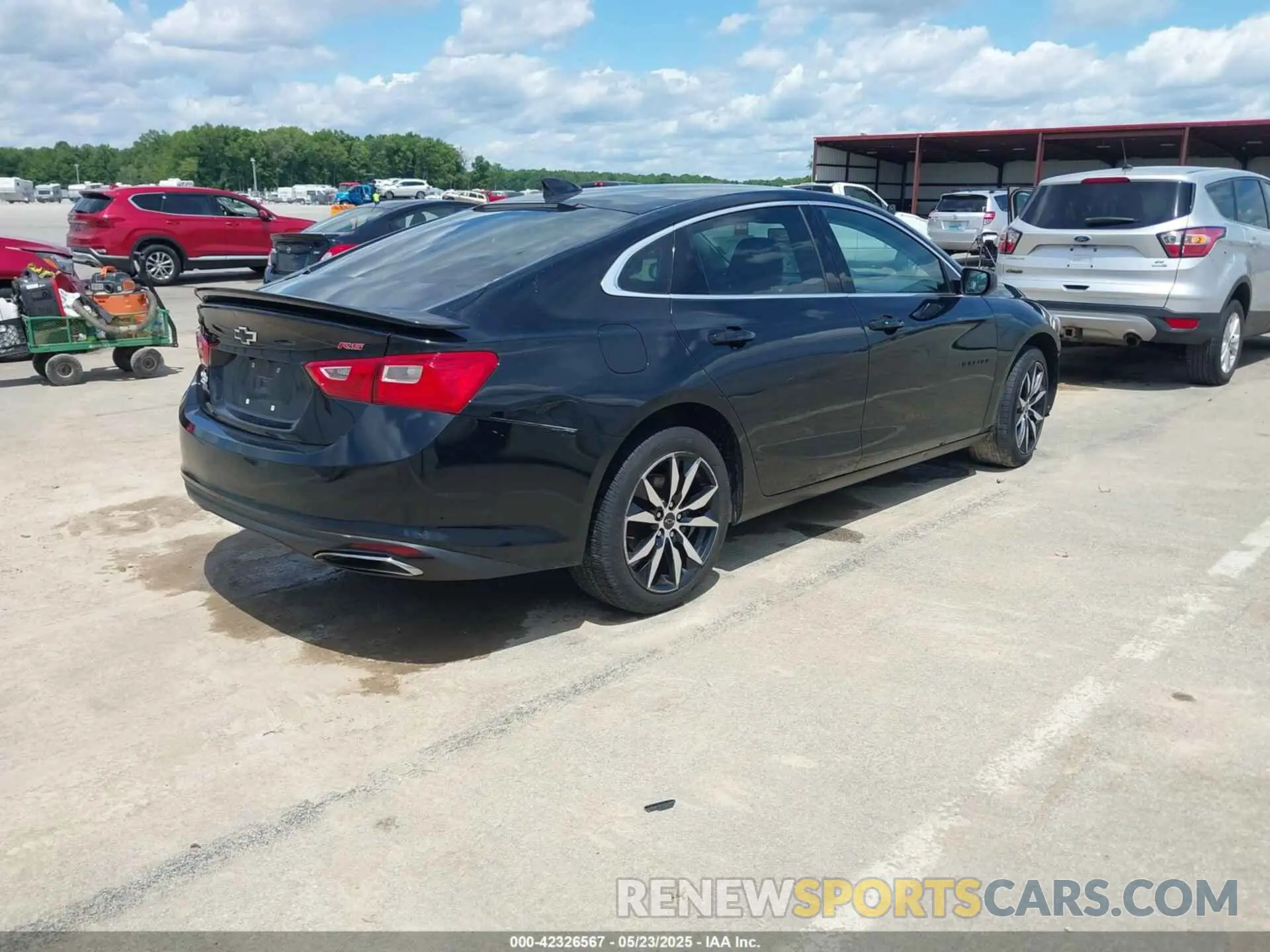 4 fotografías del automóvil dañado 1G1ZG5ST2LF047144 CHEVROLET MALIBU 2020