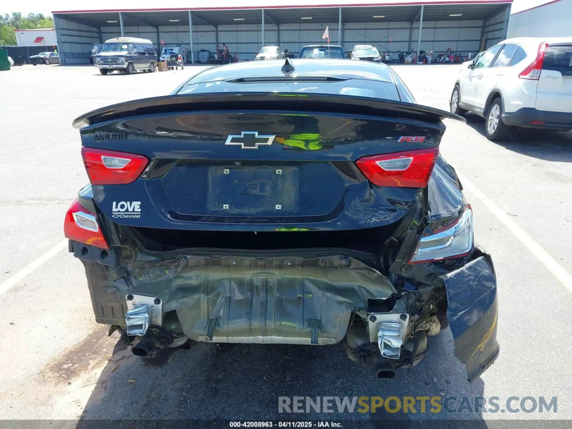 16 fotografías del automóvil dañado 1G1ZG5ST2LF060556 CHEVROLET MALIBU 2020