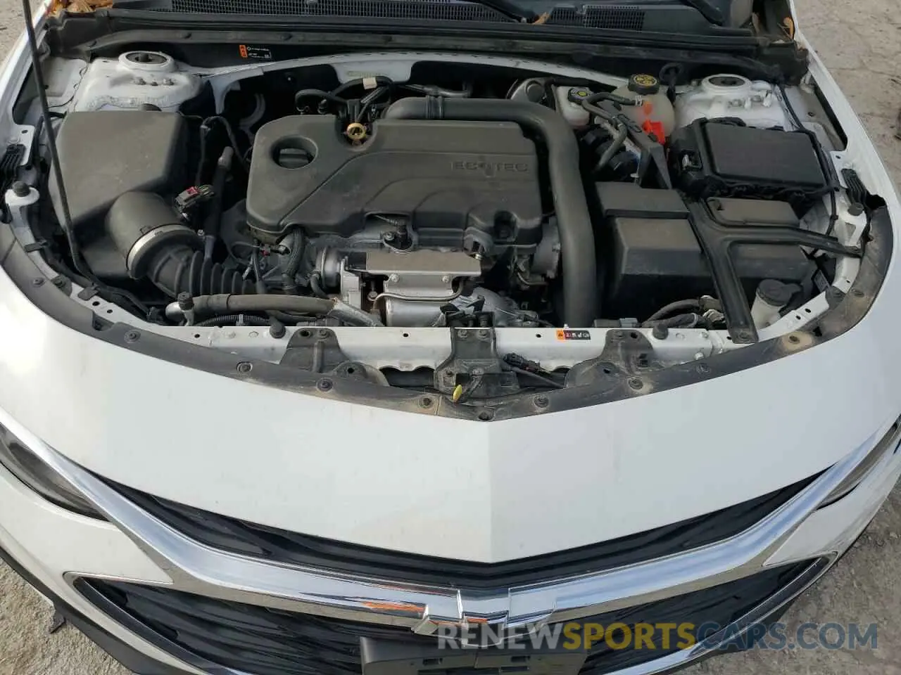 11 fotografías del automóvil dañado 1G1ZG5ST2LF130637 CHEVROLET MALIBU 2020