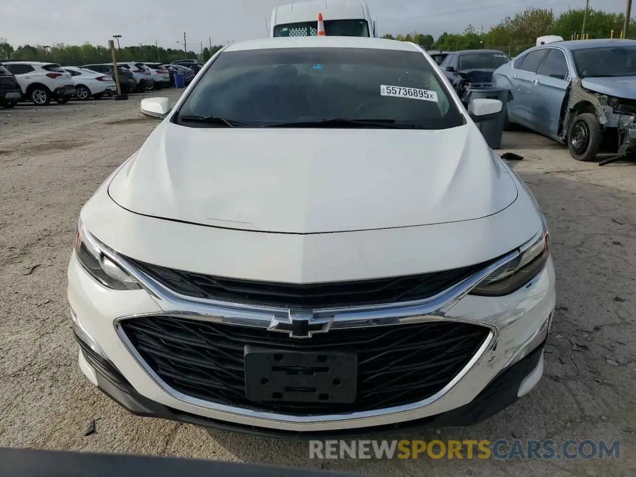 5 fotografías del automóvil dañado 1G1ZG5ST2LF130637 CHEVROLET MALIBU 2020