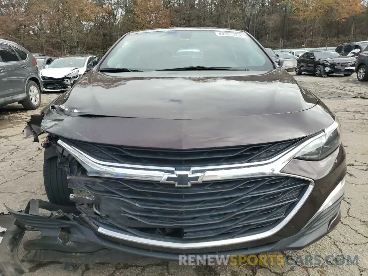 5 fotografías del automóvil dañado 1G1ZG5ST3LF024228 CHEVROLET MALIBU 2020