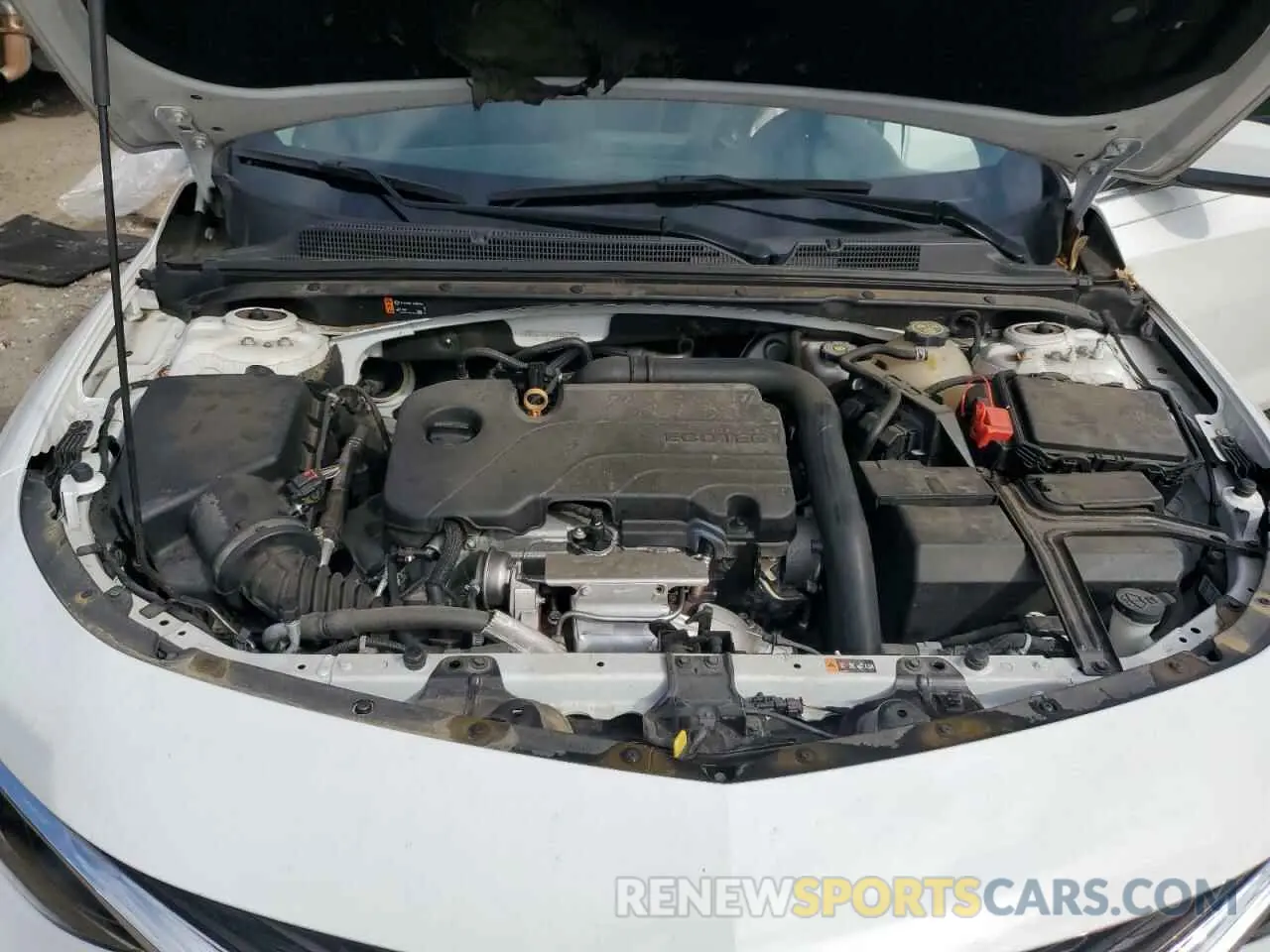 11 fotografías del automóvil dañado 1G1ZG5ST3LF057102 CHEVROLET MALIBU 2020