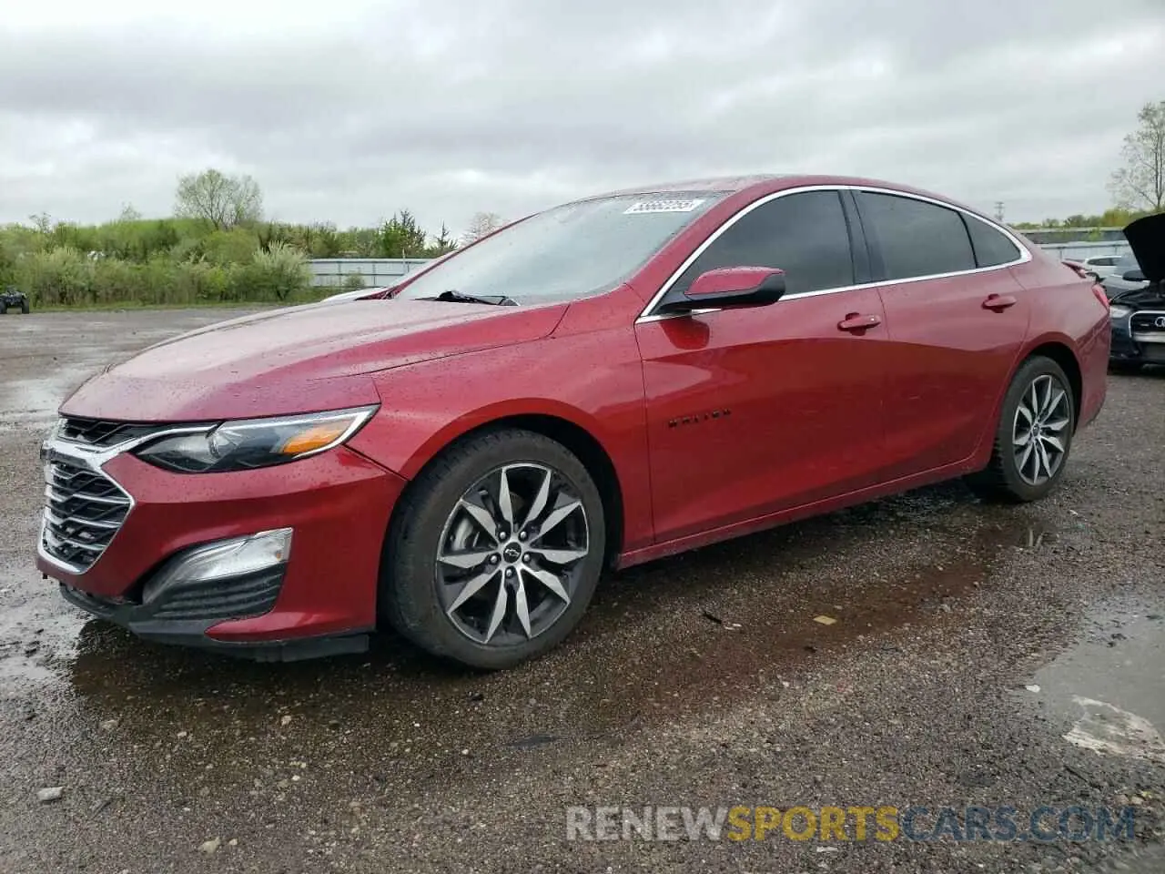 1 fotografías del automóvil dañado 1G1ZG5ST3LF112034 CHEVROLET MALIBU 2020
