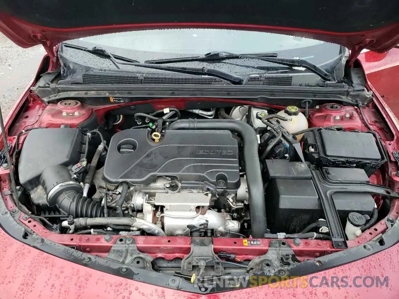 11 fotografías del automóvil dañado 1G1ZG5ST3LF112034 CHEVROLET MALIBU 2020