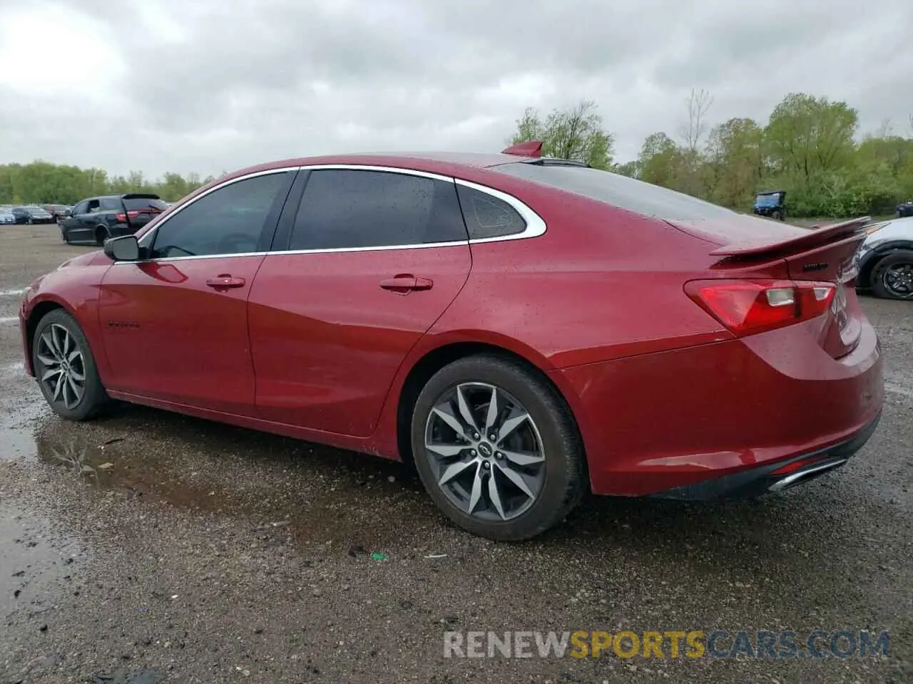 2 fotografías del automóvil dañado 1G1ZG5ST3LF112034 CHEVROLET MALIBU 2020