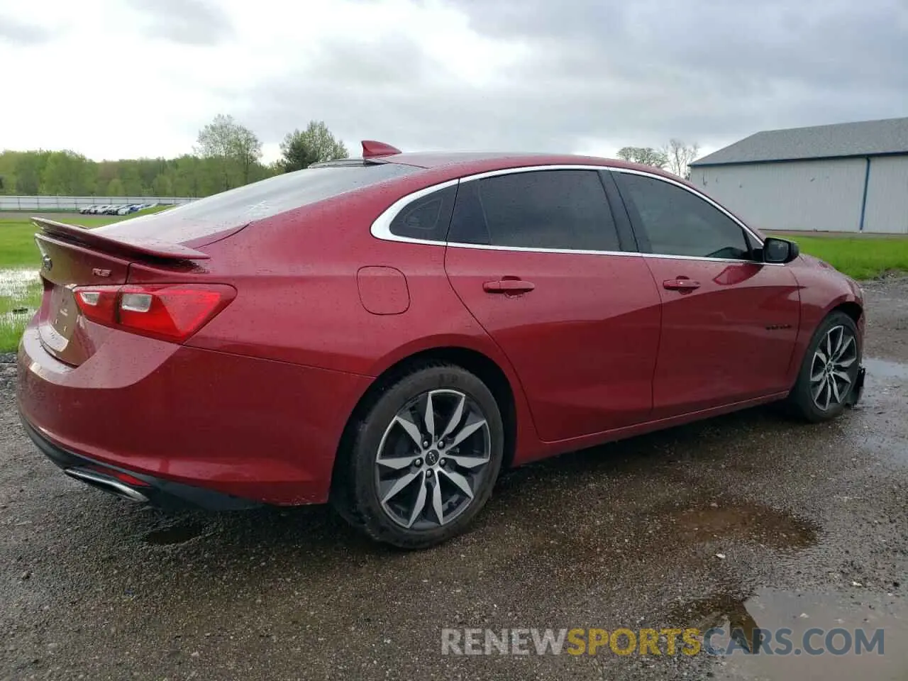 3 fotografías del automóvil dañado 1G1ZG5ST3LF112034 CHEVROLET MALIBU 2020
