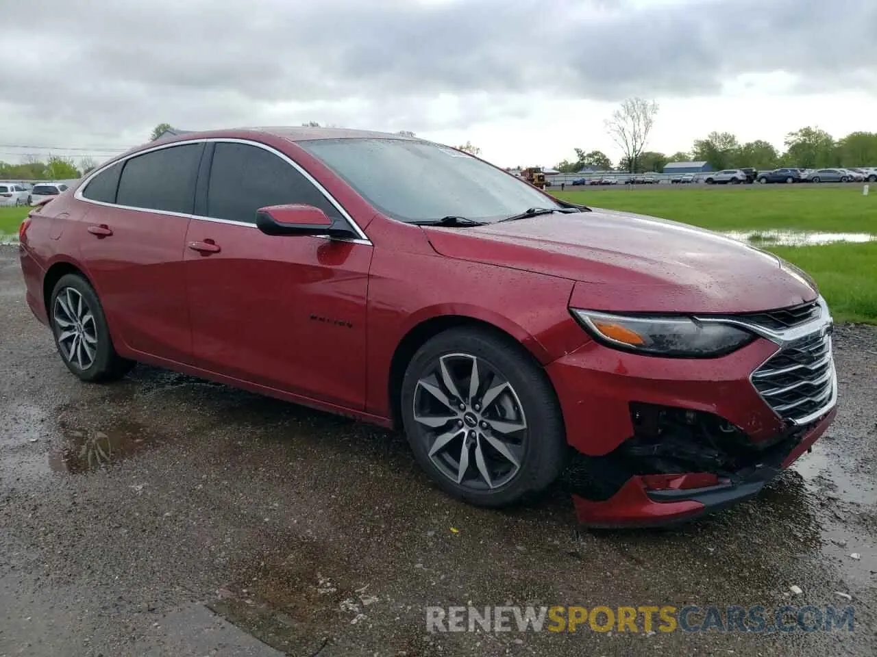 4 fotografías del automóvil dañado 1G1ZG5ST3LF112034 CHEVROLET MALIBU 2020
