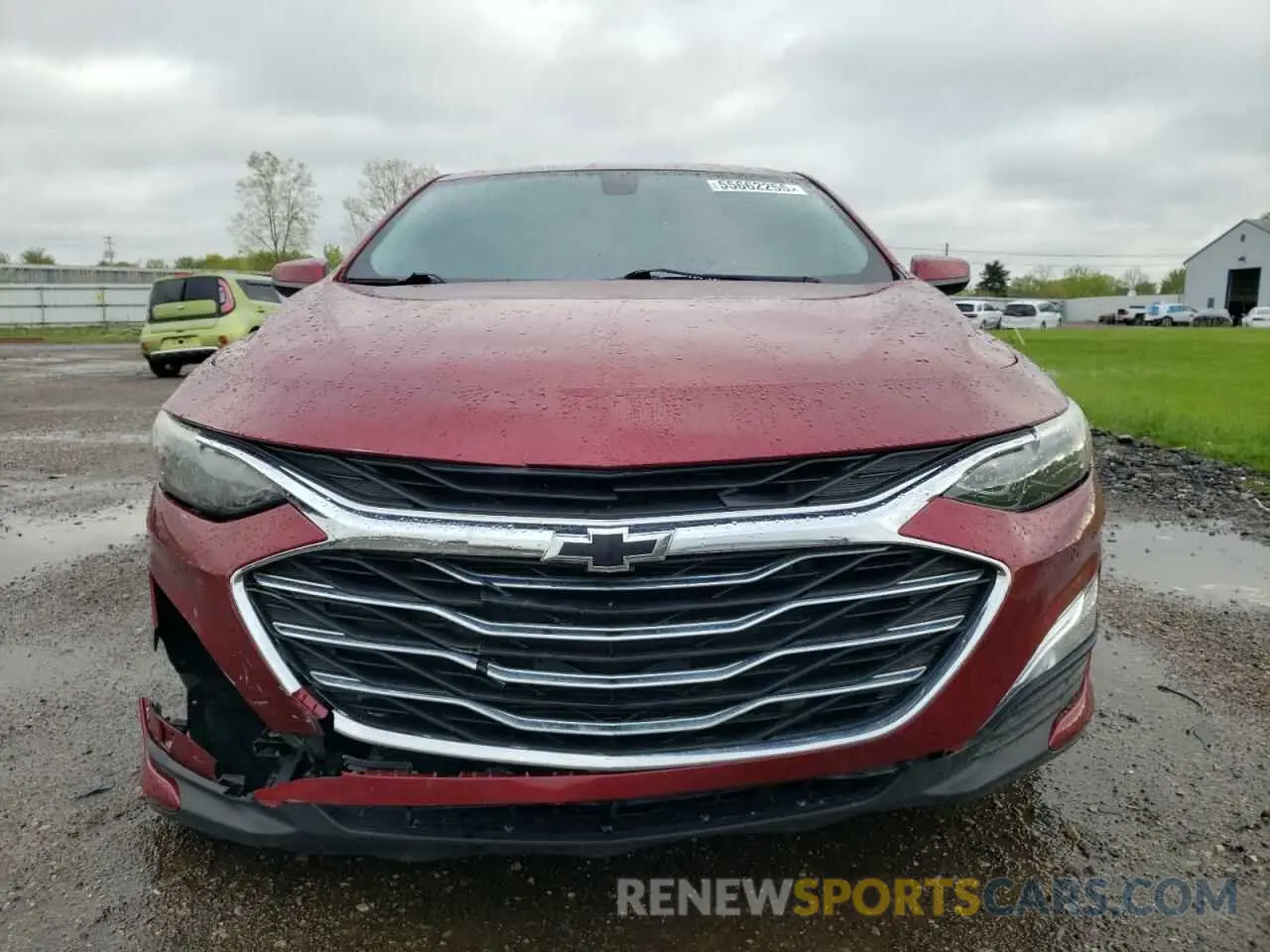 5 fotografías del automóvil dañado 1G1ZG5ST3LF112034 CHEVROLET MALIBU 2020