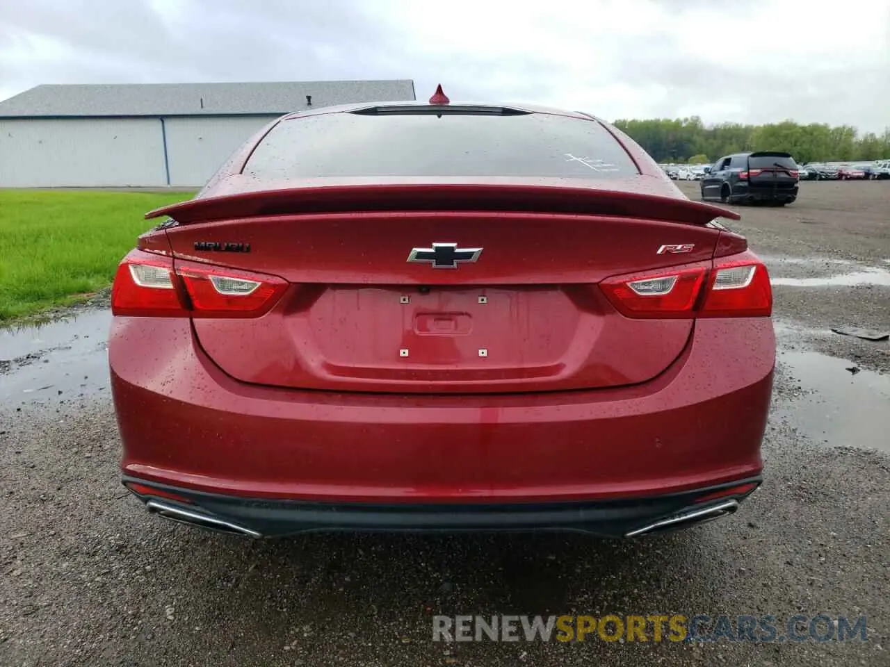 6 fotografías del automóvil dañado 1G1ZG5ST3LF112034 CHEVROLET MALIBU 2020
