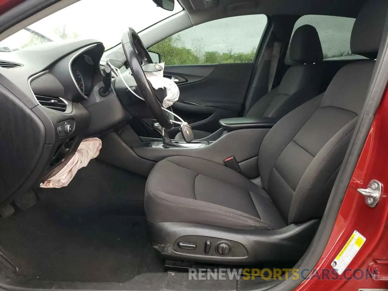 7 fotografías del automóvil dañado 1G1ZG5ST3LF112034 CHEVROLET MALIBU 2020