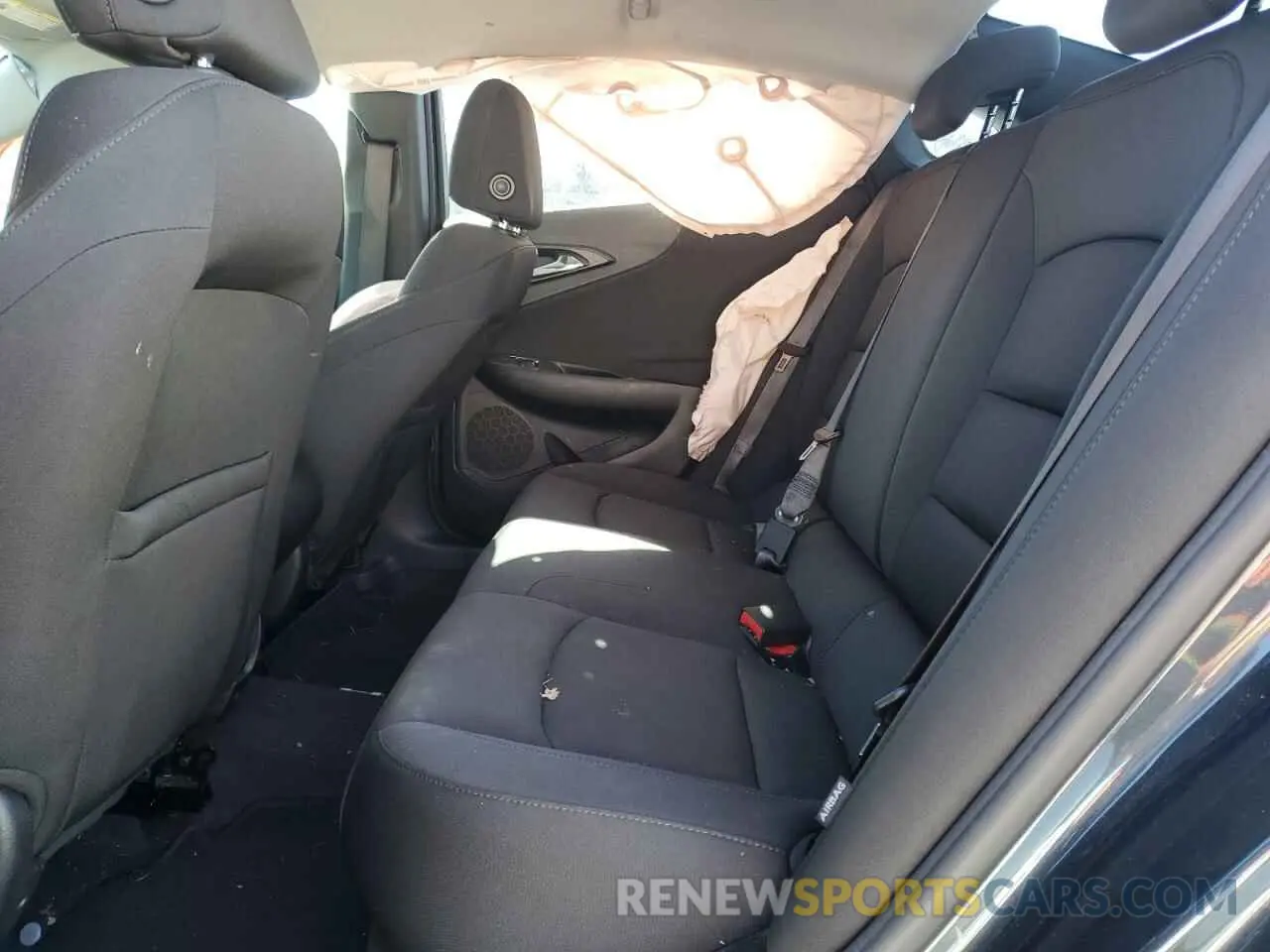 11 fotografías del automóvil dañado 1G1ZG5ST3LF155823 CHEVROLET MALIBU 2020