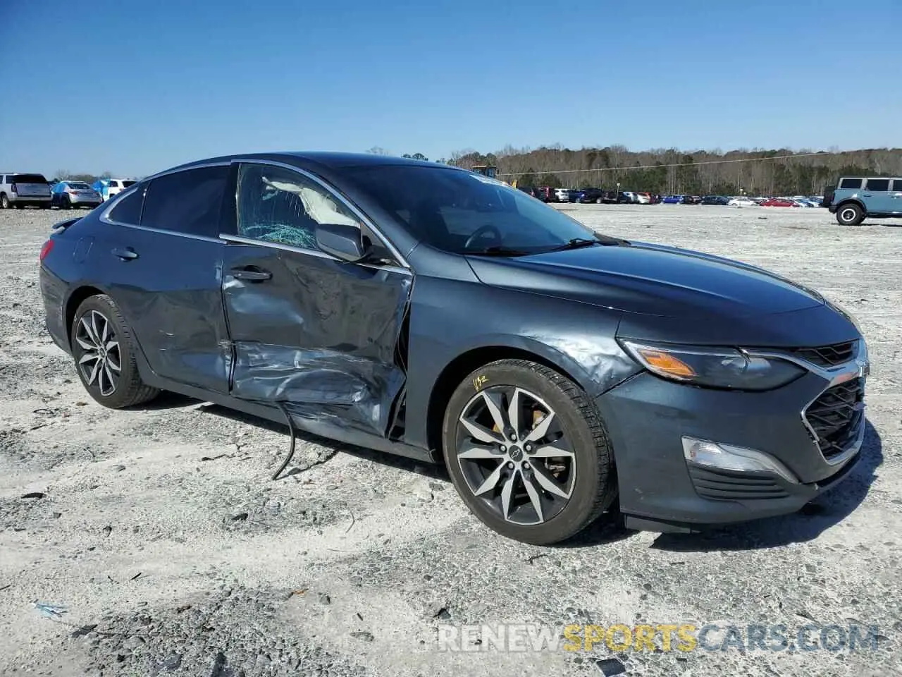 4 fotografías del automóvil dañado 1G1ZG5ST3LF155823 CHEVROLET MALIBU 2020