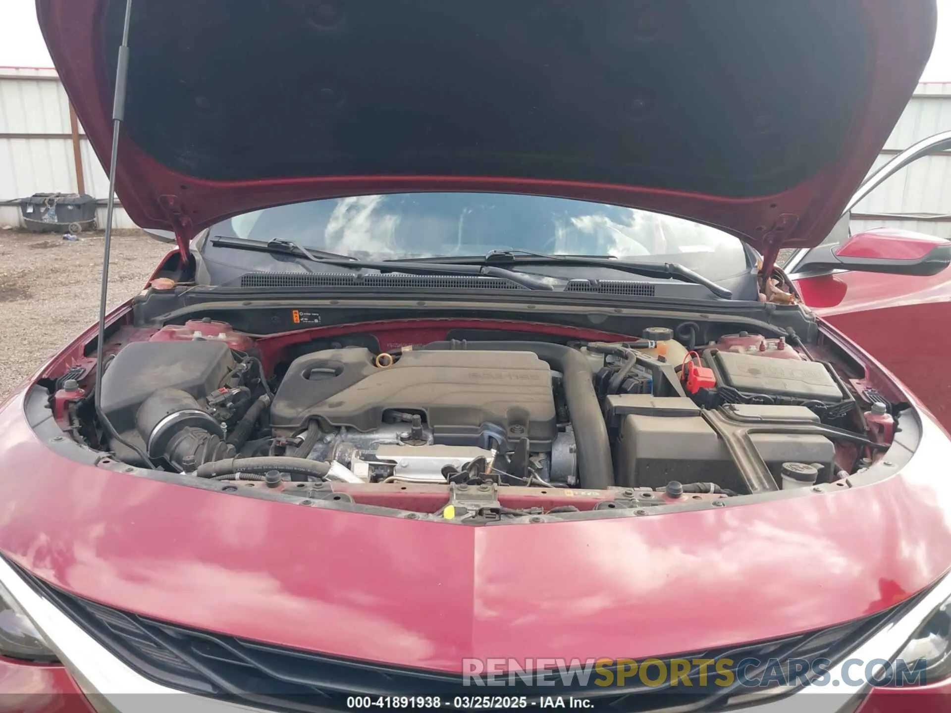 10 fotografías del automóvil dañado 1G1ZG5ST4LF045833 CHEVROLET MALIBU 2020