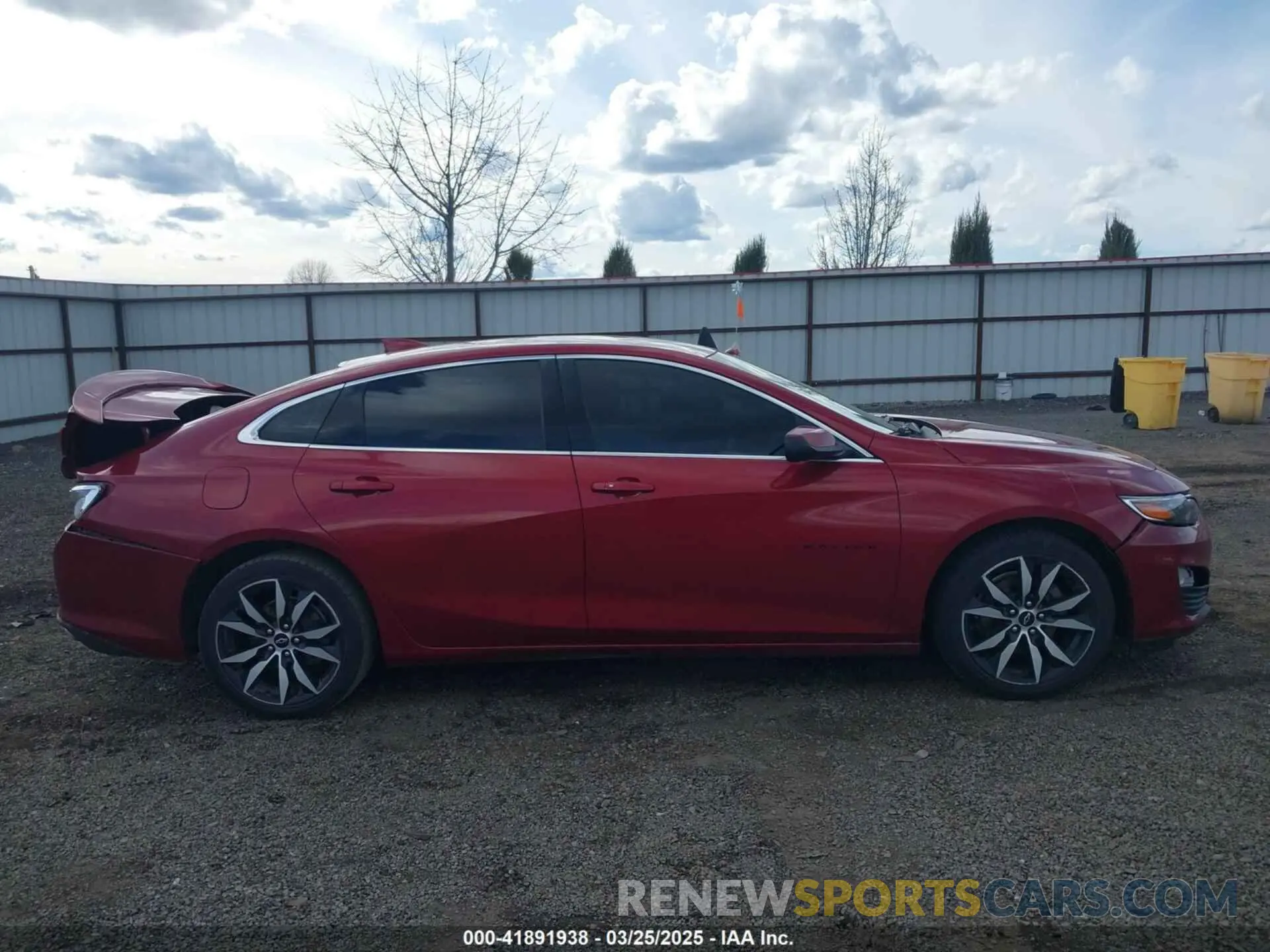 13 fotografías del automóvil dañado 1G1ZG5ST4LF045833 CHEVROLET MALIBU 2020