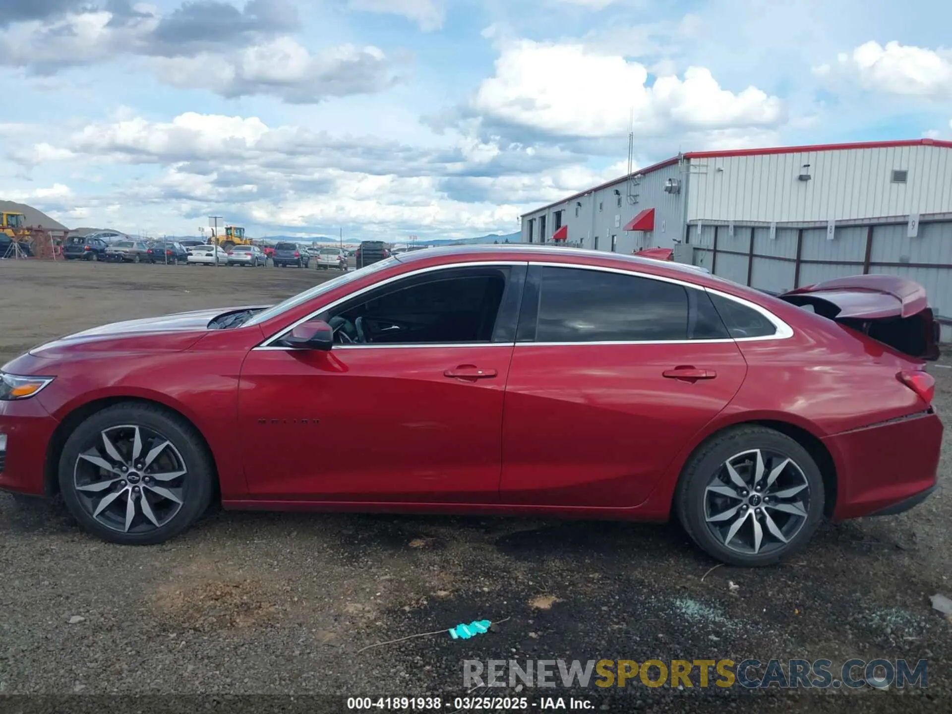 14 fotografías del automóvil dañado 1G1ZG5ST4LF045833 CHEVROLET MALIBU 2020