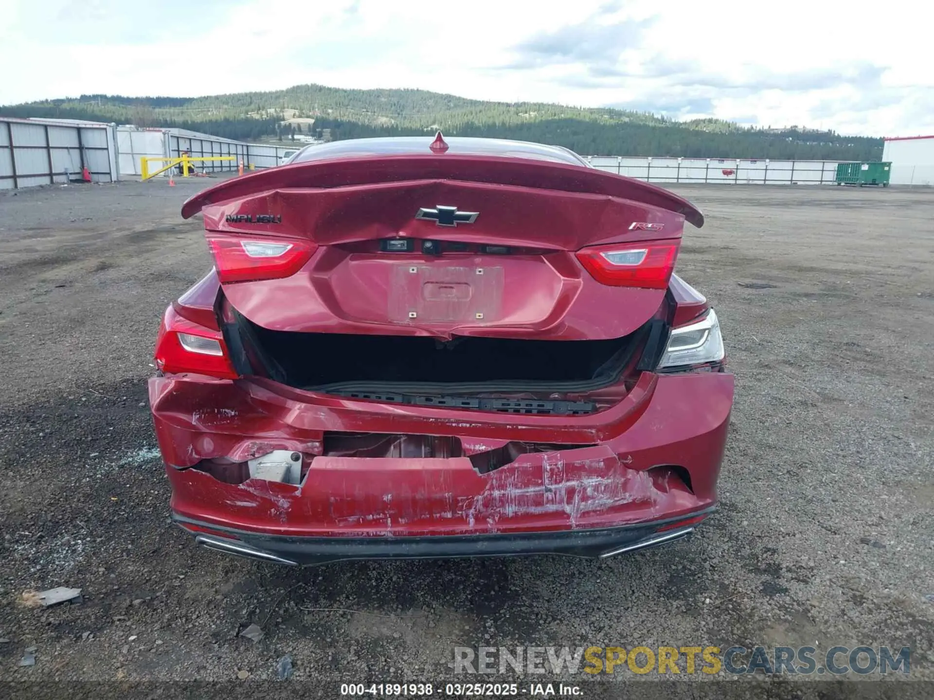 16 fotografías del automóvil dañado 1G1ZG5ST4LF045833 CHEVROLET MALIBU 2020