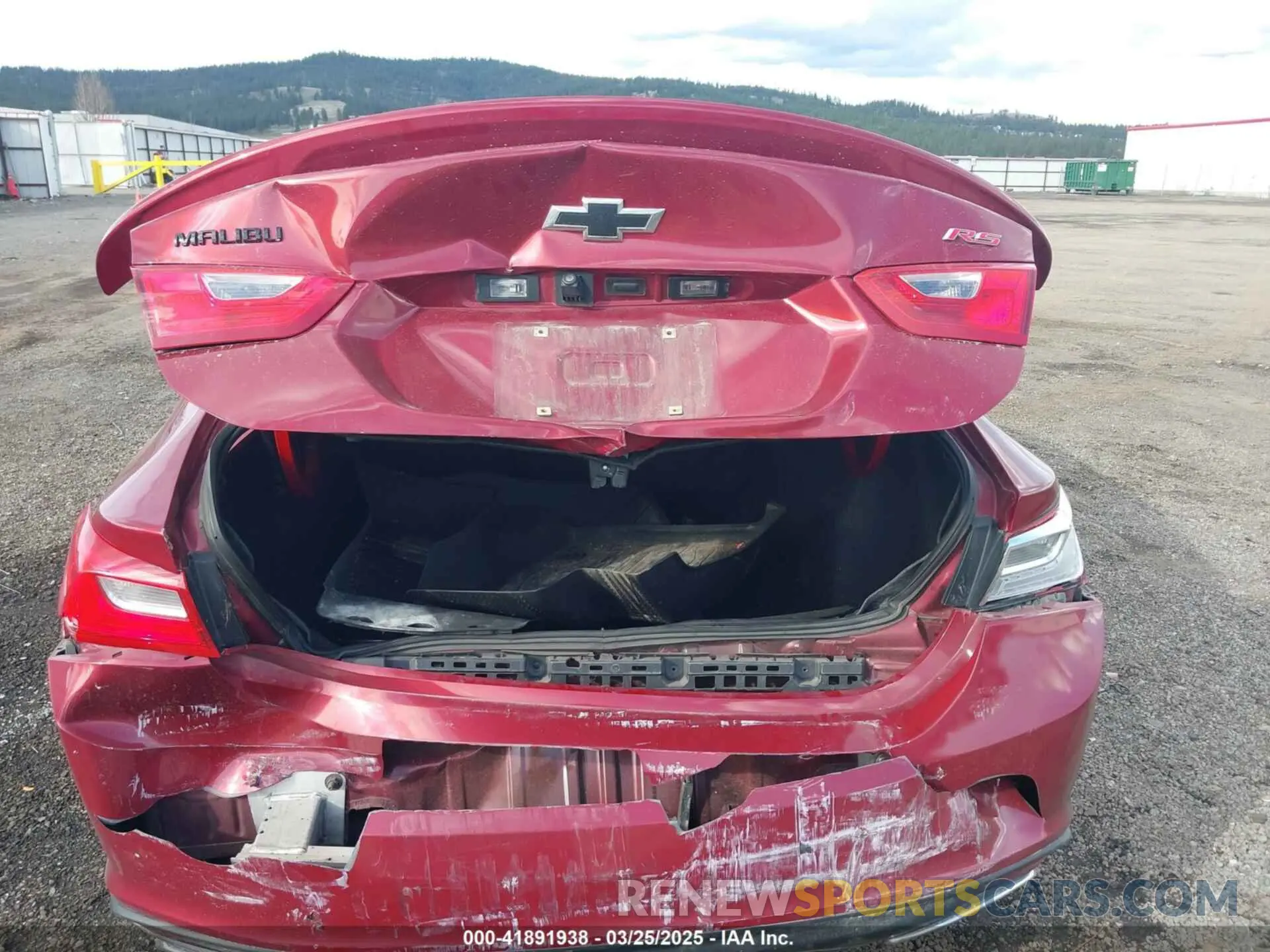 6 fotografías del automóvil dañado 1G1ZG5ST4LF045833 CHEVROLET MALIBU 2020