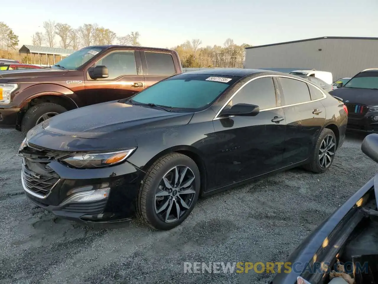 1 fotografías del automóvil dañado 1G1ZG5ST4LF121373 CHEVROLET MALIBU 2020