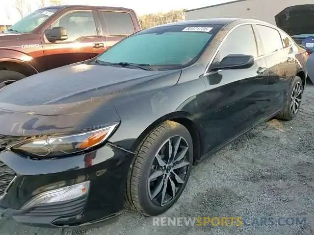 11 fotografías del automóvil dañado 1G1ZG5ST4LF121373 CHEVROLET MALIBU 2020