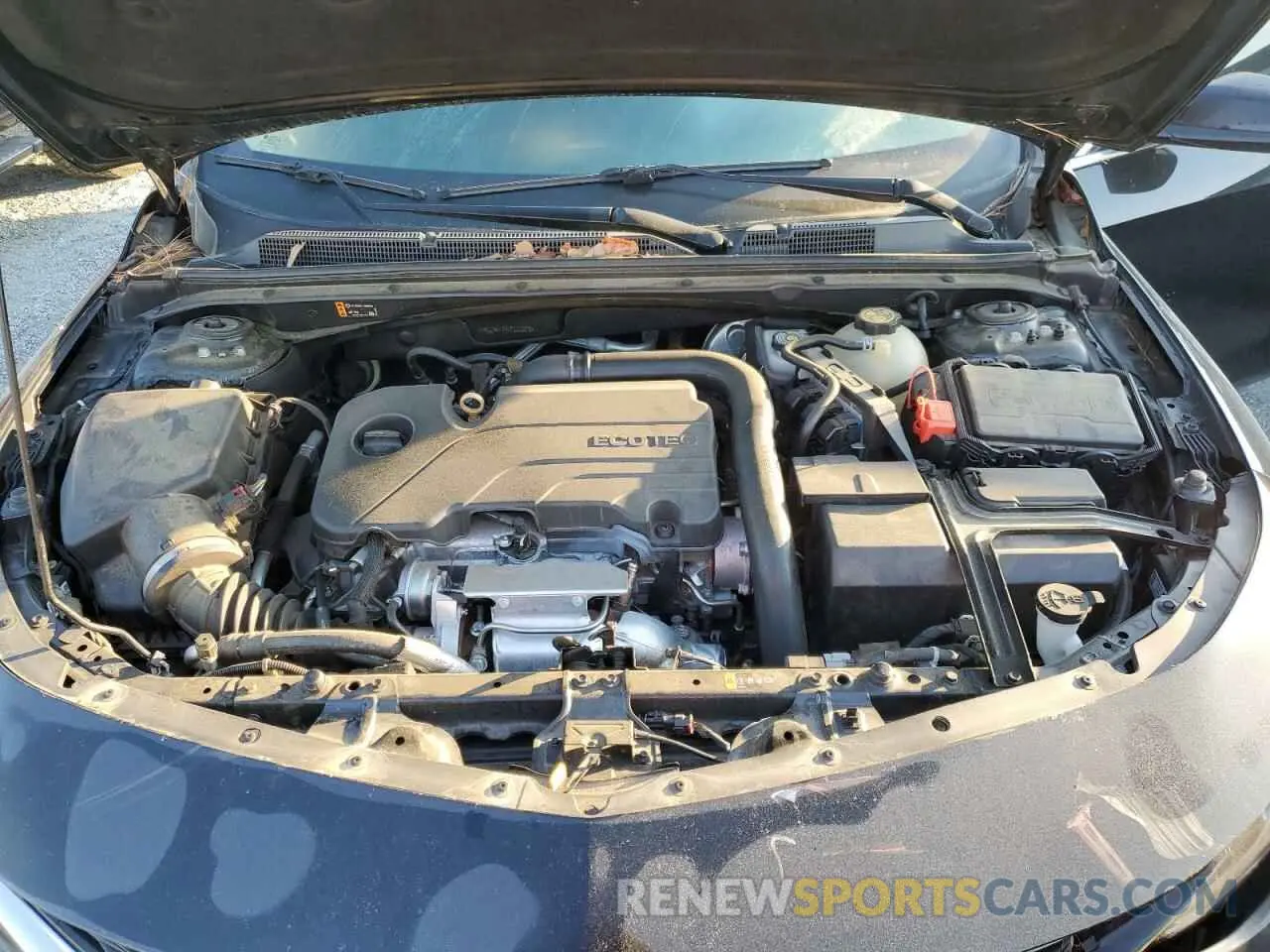12 fotografías del automóvil dañado 1G1ZG5ST4LF121373 CHEVROLET MALIBU 2020