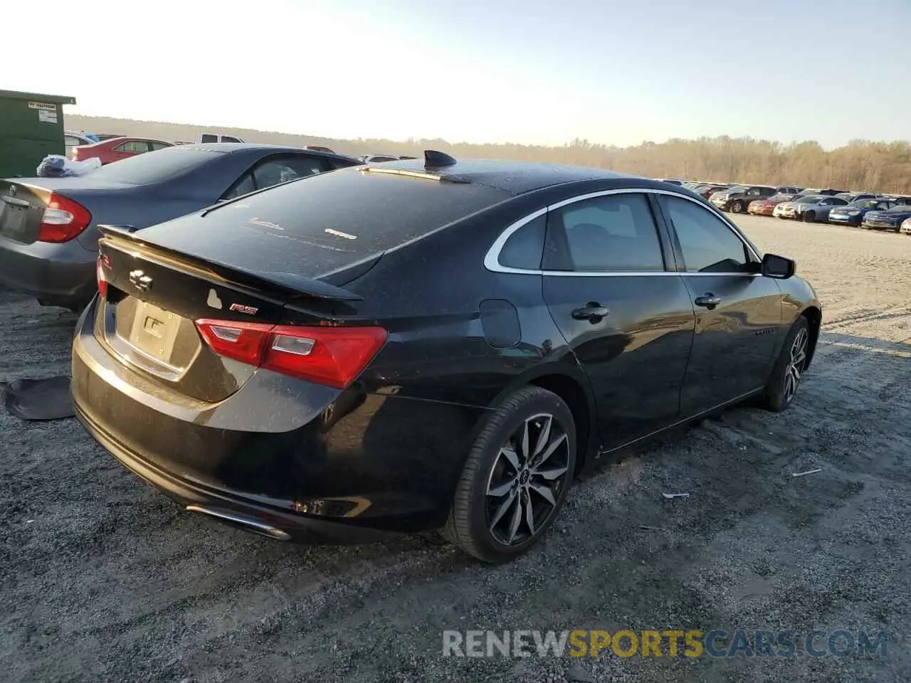 3 fotografías del automóvil dañado 1G1ZG5ST4LF121373 CHEVROLET MALIBU 2020