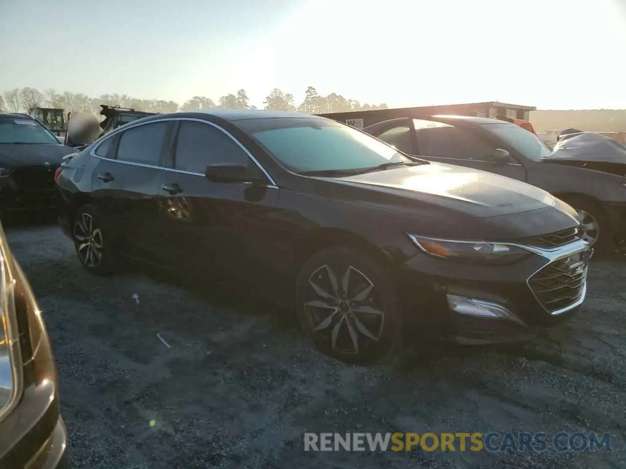 4 fotografías del automóvil dañado 1G1ZG5ST4LF121373 CHEVROLET MALIBU 2020
