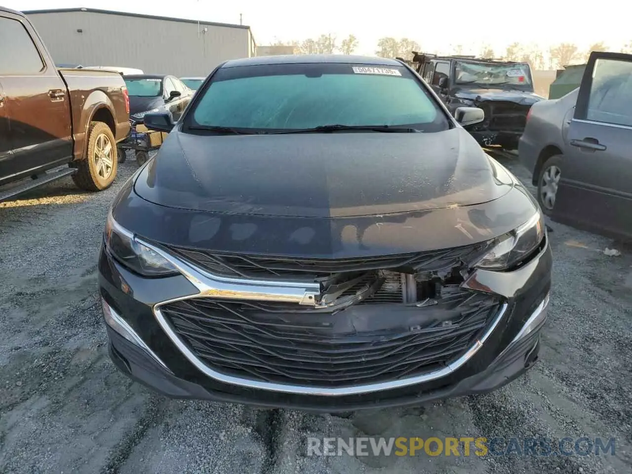 5 fotografías del automóvil dañado 1G1ZG5ST4LF121373 CHEVROLET MALIBU 2020