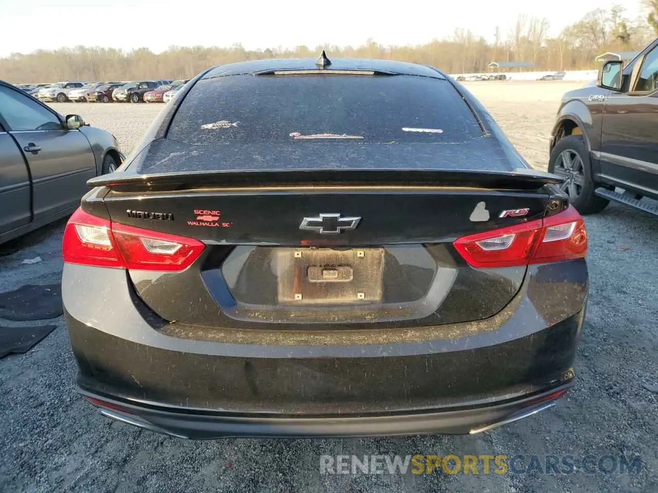 6 fotografías del automóvil dañado 1G1ZG5ST4LF121373 CHEVROLET MALIBU 2020