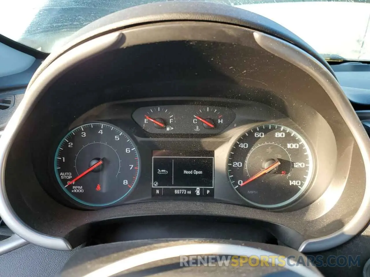 9 fotografías del automóvil dañado 1G1ZG5ST4LF121373 CHEVROLET MALIBU 2020