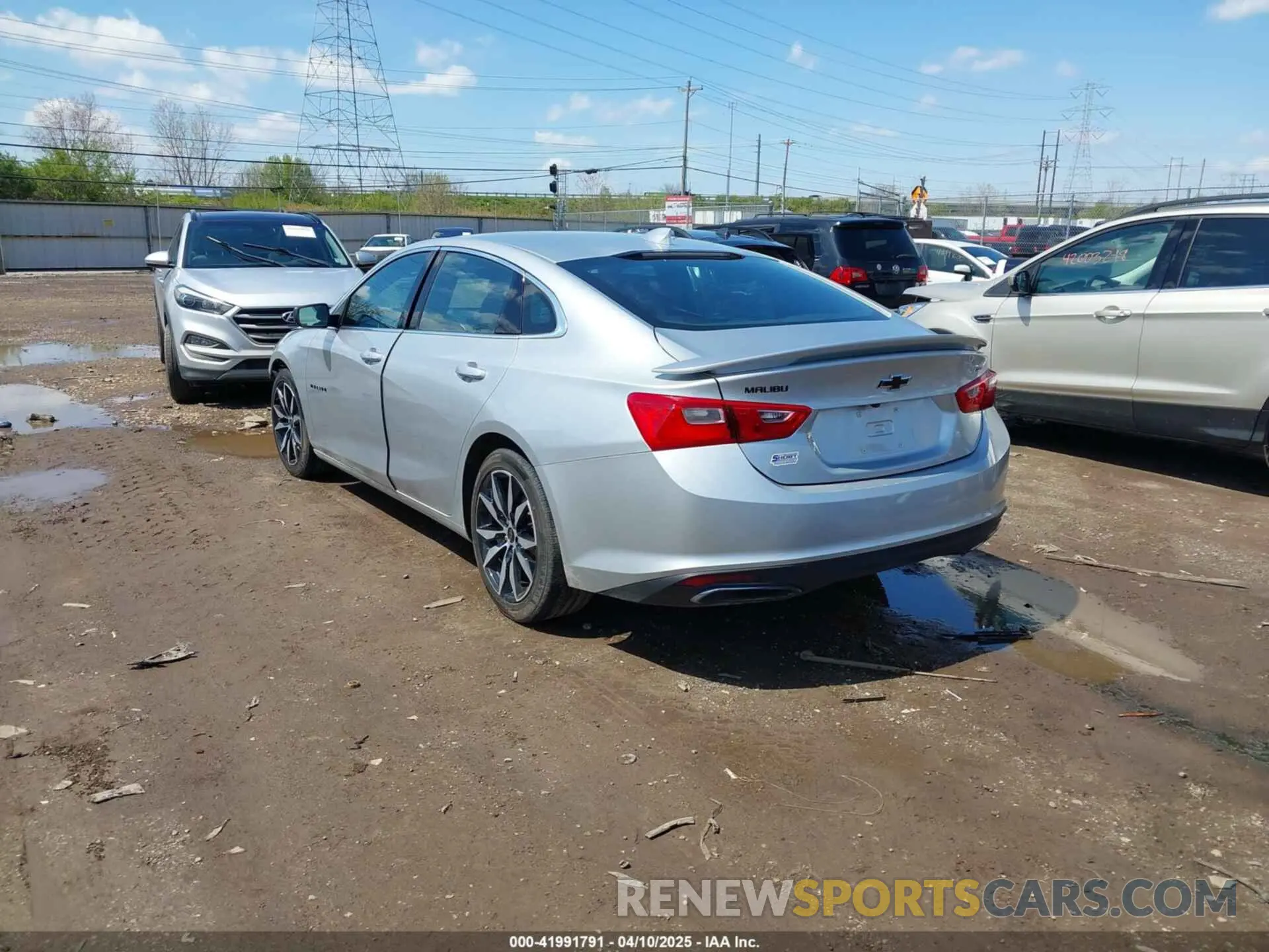3 fotografías del automóvil dañado 1G1ZG5ST4LF141901 CHEVROLET MALIBU 2020