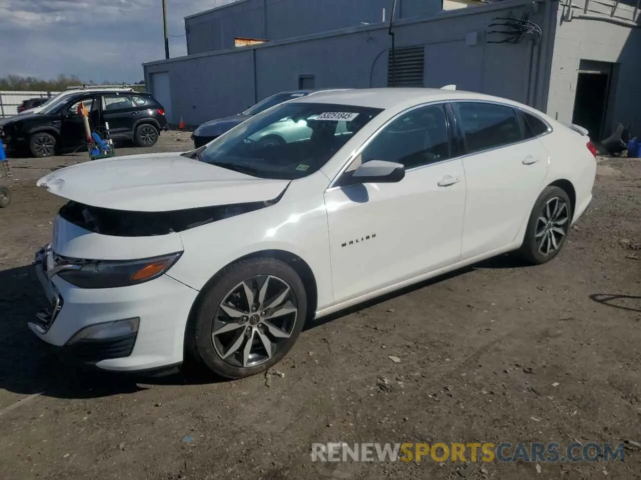 1 fotografías del automóvil dañado 1G1ZG5ST5LF119888 CHEVROLET MALIBU 2020
