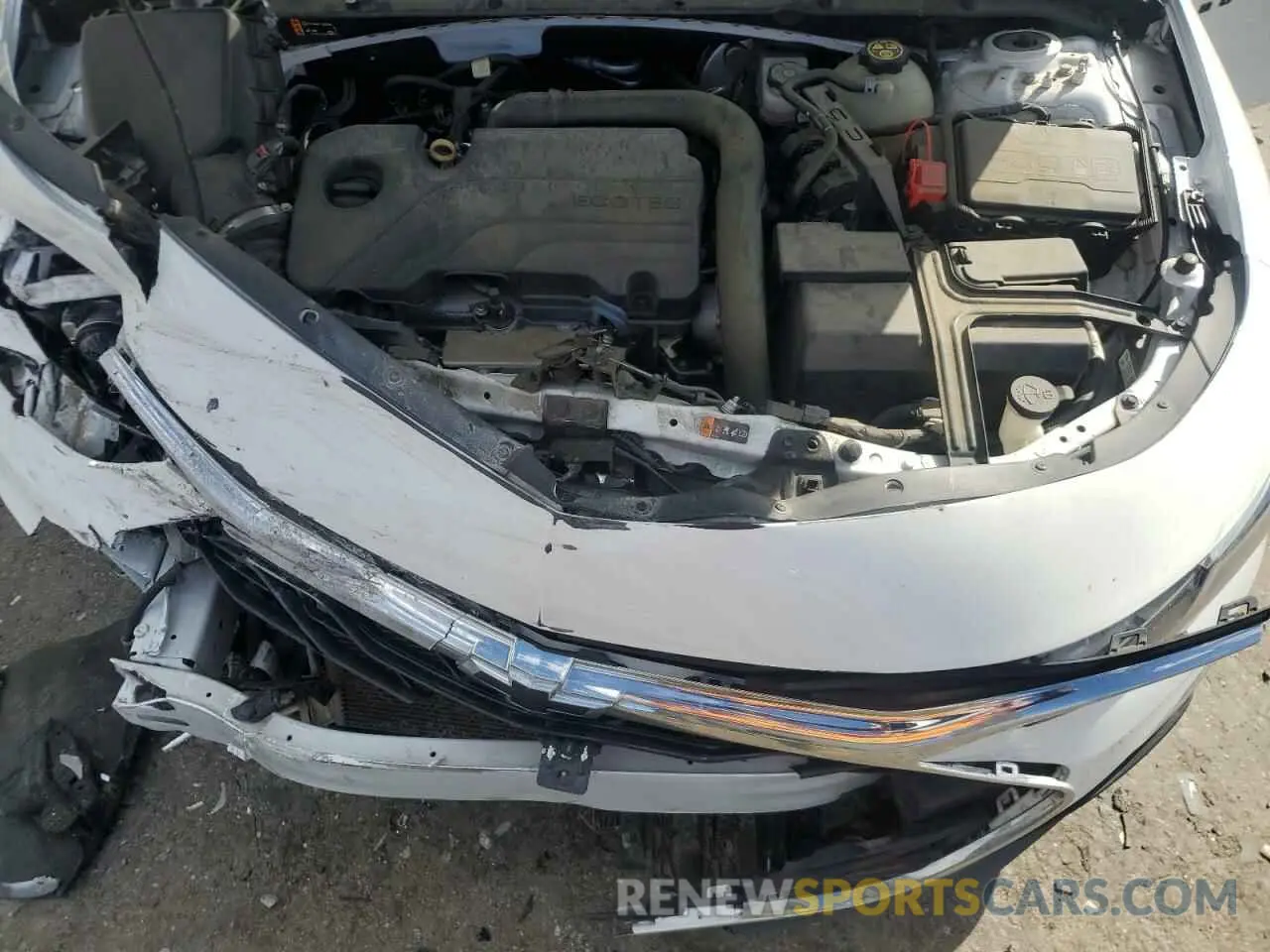 11 fotografías del automóvil dañado 1G1ZG5ST5LF119888 CHEVROLET MALIBU 2020