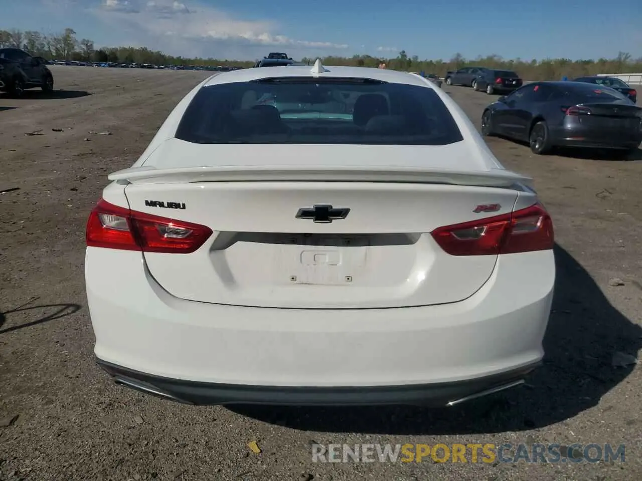 6 fotografías del automóvil dañado 1G1ZG5ST5LF119888 CHEVROLET MALIBU 2020
