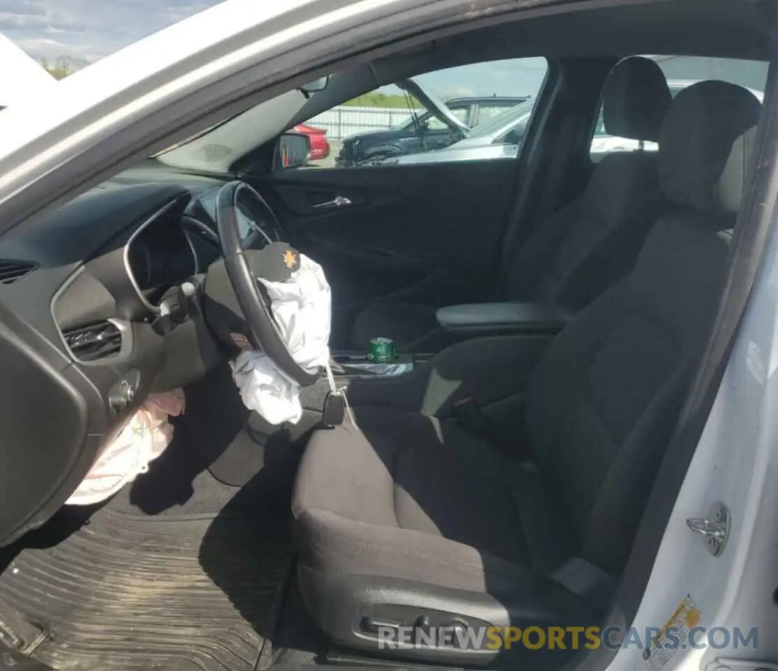 7 fotografías del automóvil dañado 1G1ZG5ST5LF119888 CHEVROLET MALIBU 2020