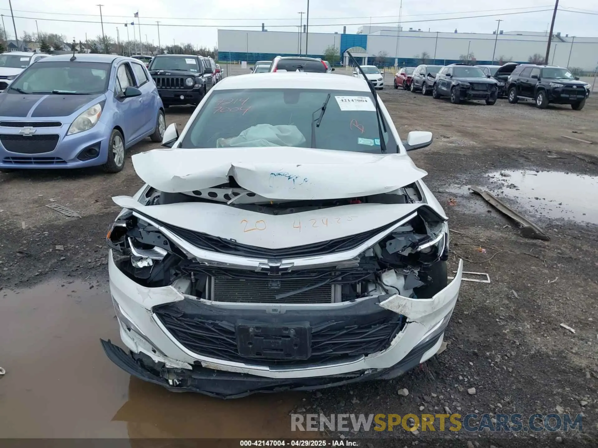 12 fotografías del automóvil dañado 1G1ZG5ST5LF139221 CHEVROLET MALIBU 2020