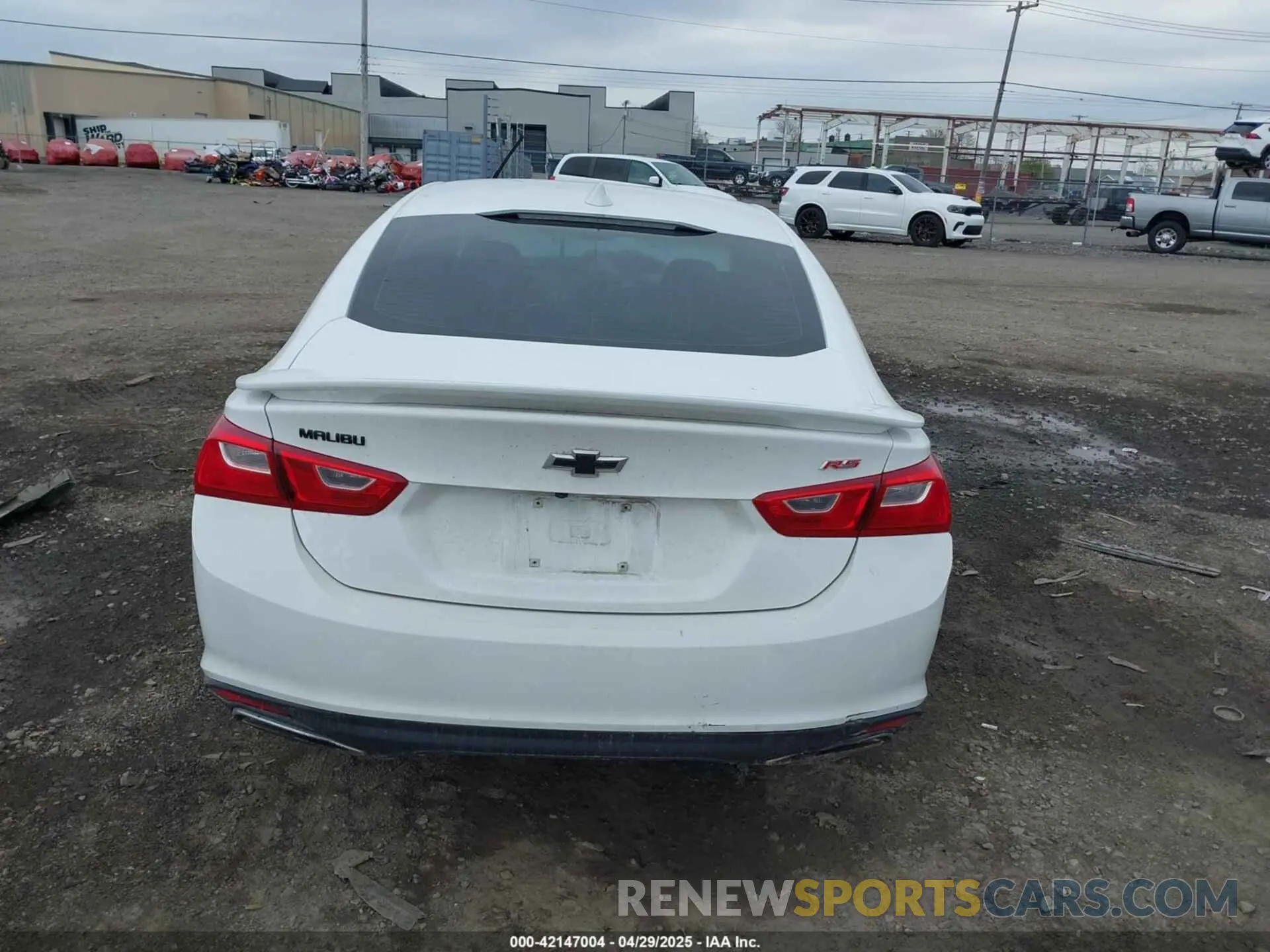 16 fotografías del automóvil dañado 1G1ZG5ST5LF139221 CHEVROLET MALIBU 2020