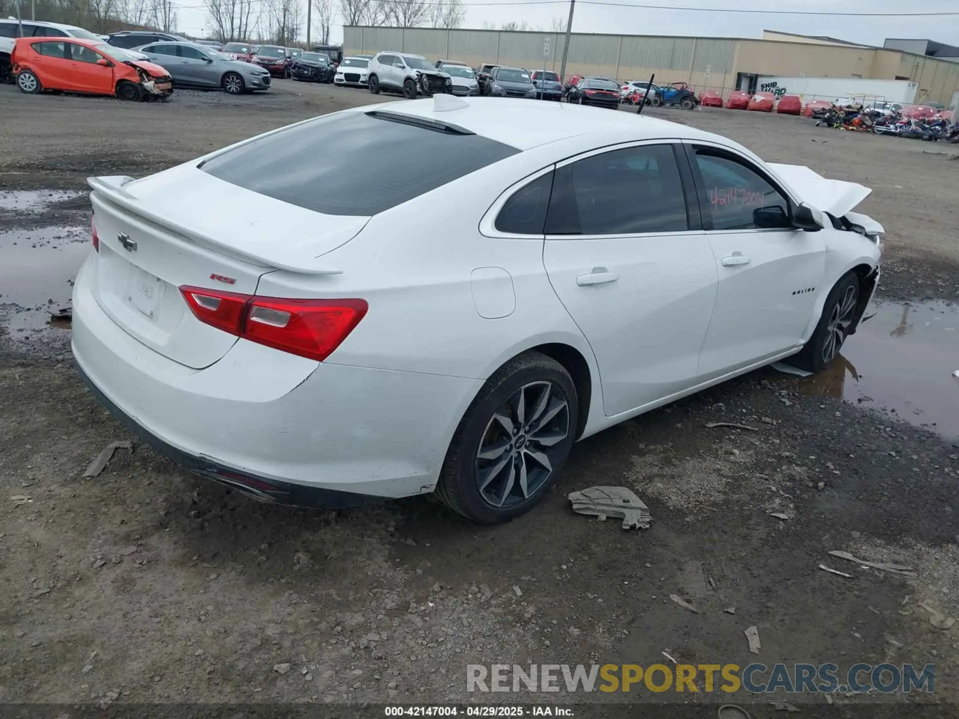 4 fotografías del automóvil dañado 1G1ZG5ST5LF139221 CHEVROLET MALIBU 2020