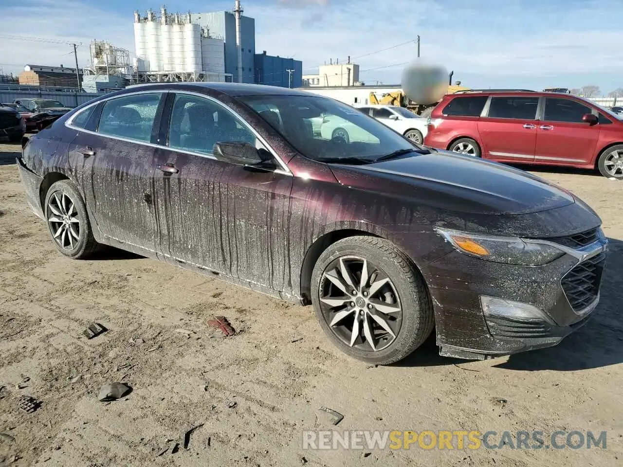 4 fotografías del automóvil dañado 1G1ZG5ST5LF151031 CHEVROLET MALIBU 2020
