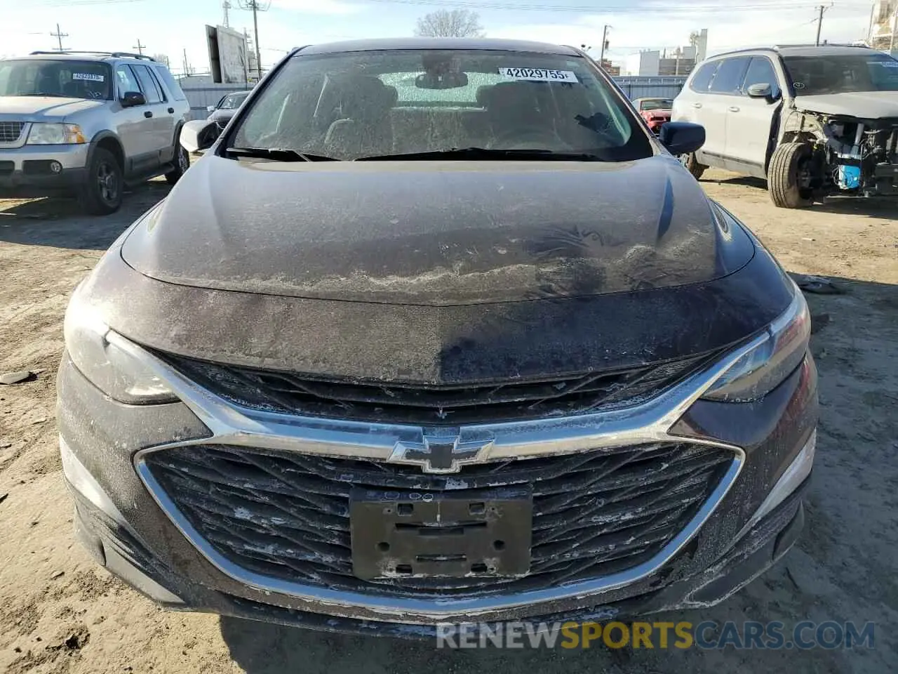 5 fotografías del automóvil dañado 1G1ZG5ST5LF151031 CHEVROLET MALIBU 2020