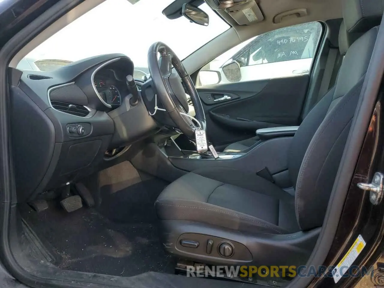 7 fotografías del automóvil dañado 1G1ZG5ST5LF151031 CHEVROLET MALIBU 2020