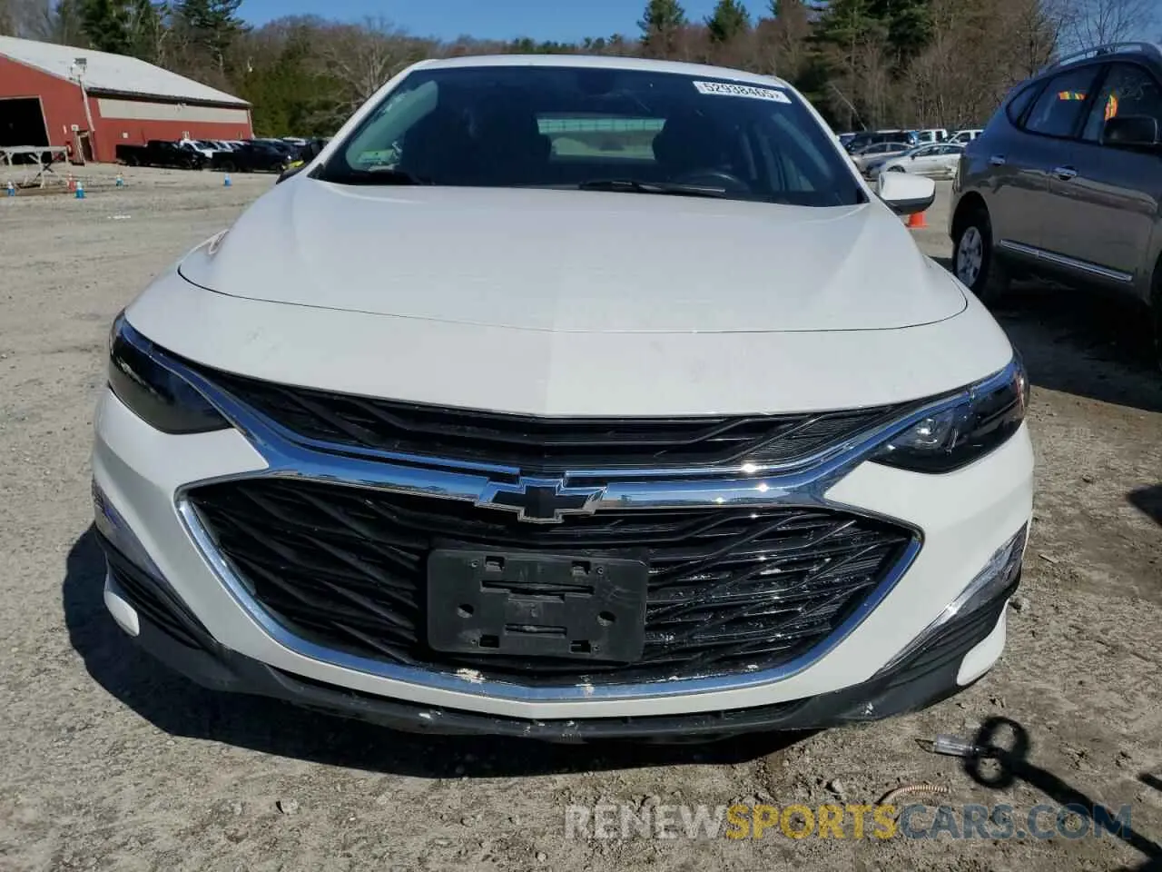 5 fotografías del automóvil dañado 1G1ZG5ST6LF116272 CHEVROLET MALIBU 2020