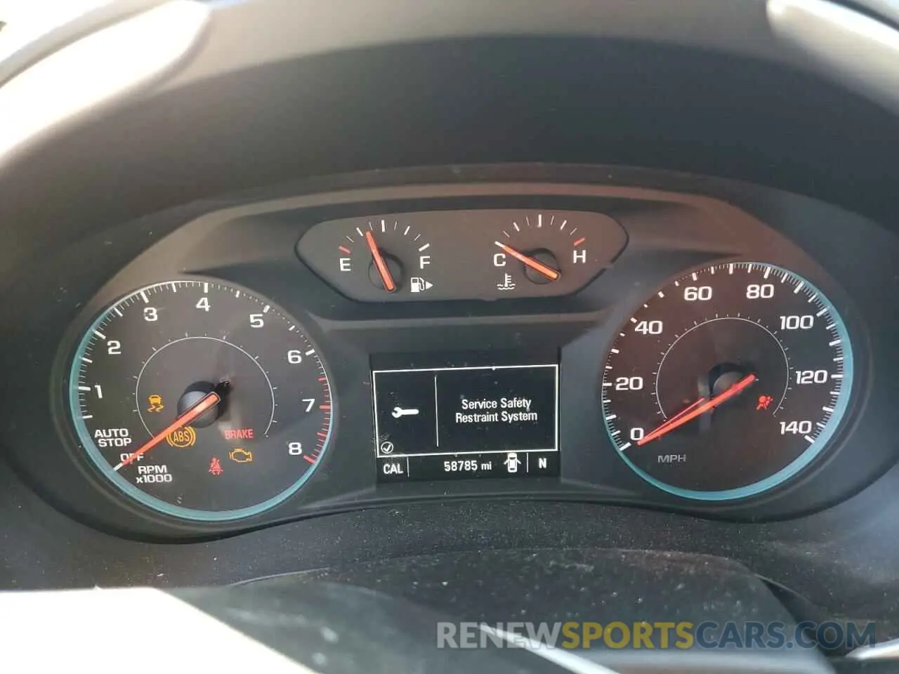 9 fotografías del automóvil dañado 1G1ZG5ST6LF116272 CHEVROLET MALIBU 2020