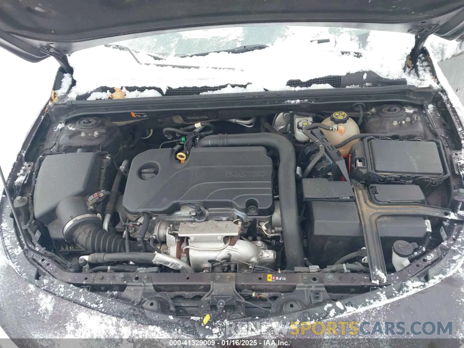 10 fotografías del automóvil dañado 1G1ZG5ST6LF137154 CHEVROLET MALIBU 2020