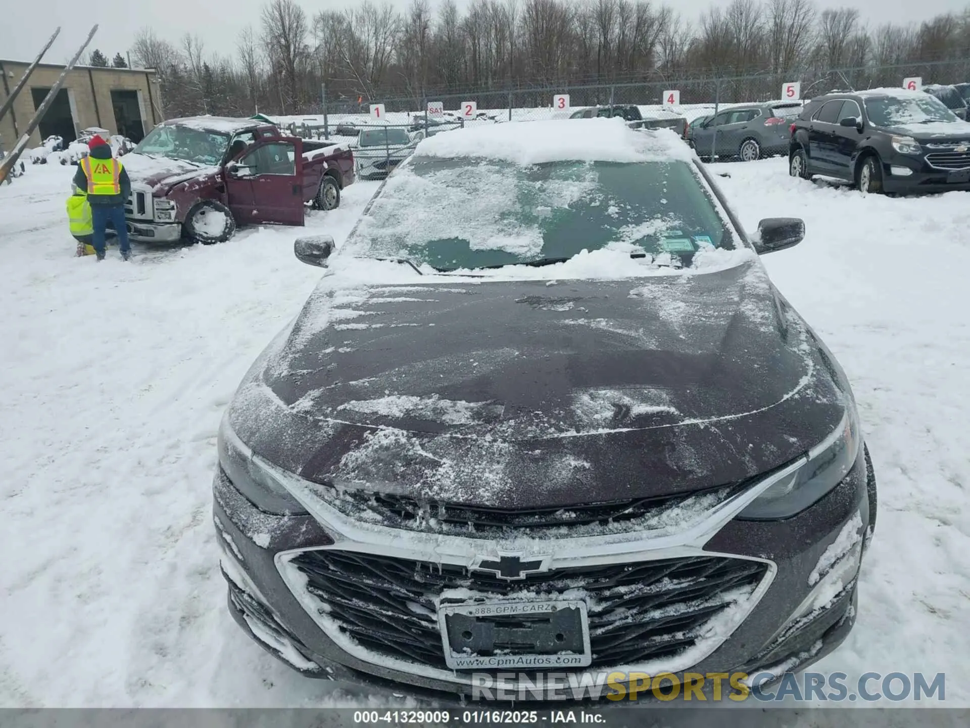 12 fotografías del automóvil dañado 1G1ZG5ST6LF137154 CHEVROLET MALIBU 2020