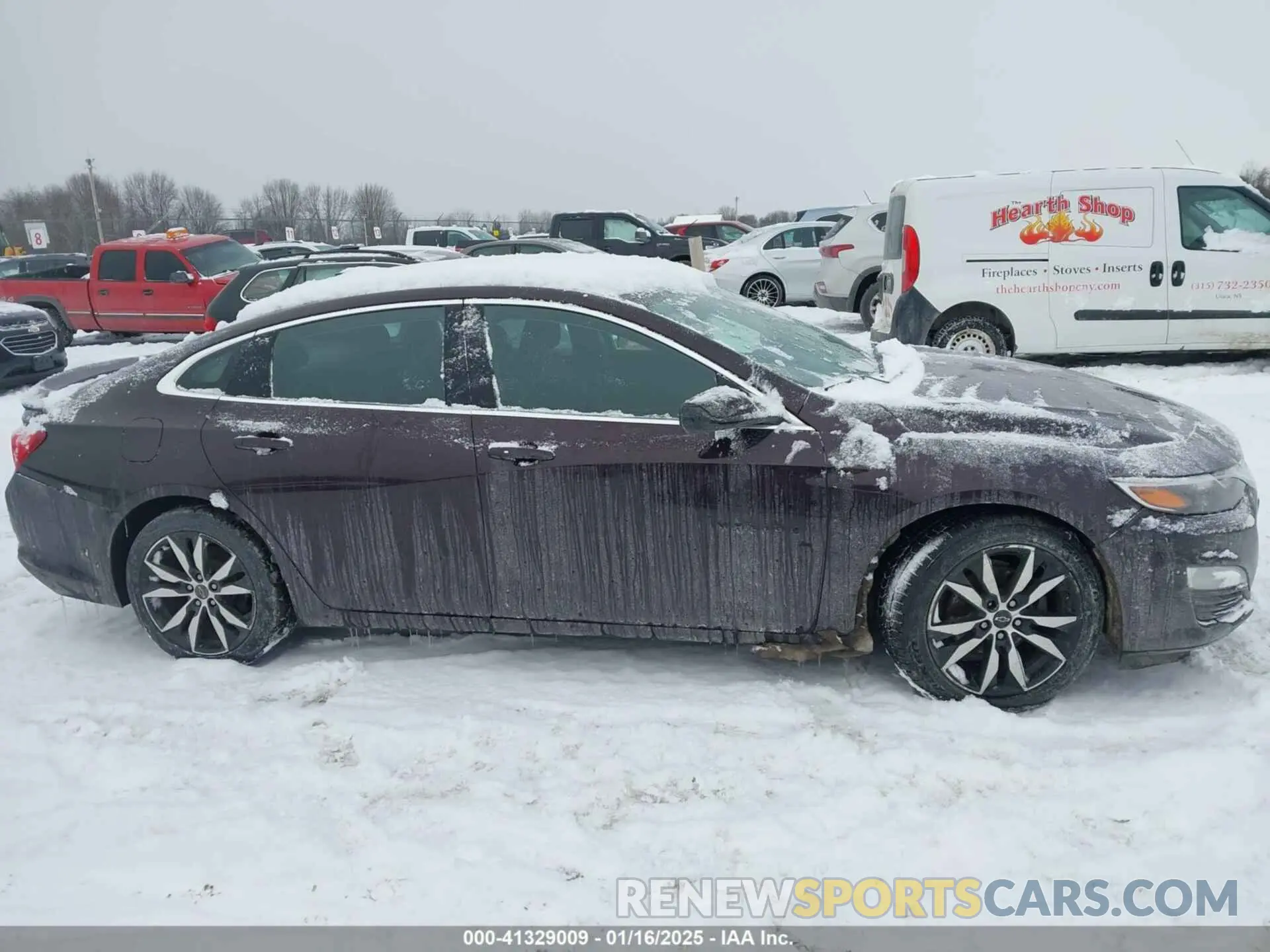 13 fotografías del automóvil dañado 1G1ZG5ST6LF137154 CHEVROLET MALIBU 2020