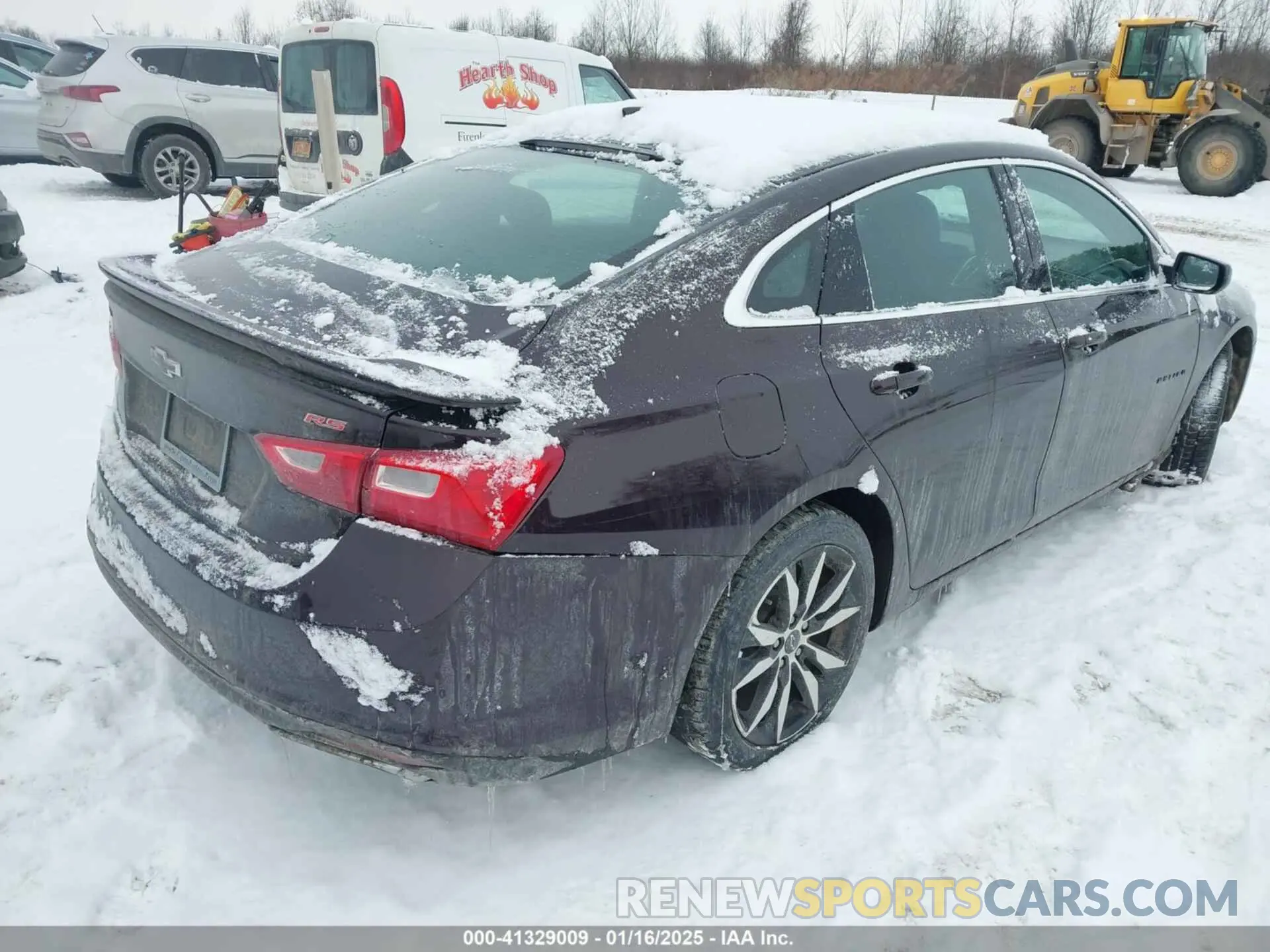 4 fotografías del automóvil dañado 1G1ZG5ST6LF137154 CHEVROLET MALIBU 2020