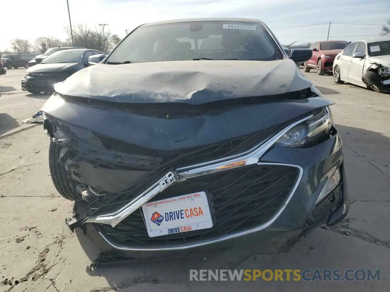 5 fotografías del automóvil dañado 1G1ZG5ST7LF057314 CHEVROLET MALIBU 2020